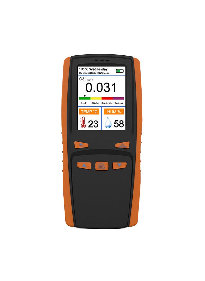Generic - Portable Ozone Analyzer Multifunctional O3 Ozone Meter Air Detector Intelligent Sensor Ozone Meter Air Quality Pollution Monitor - Image 1