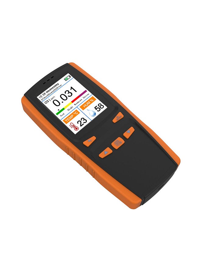 Generic - Portable Ozone Analyzer Multifunctional O3 Ozone Meter Air Detector Intelligent Sensor Ozone Meter Air Quality Pollution Monitor - Image 1