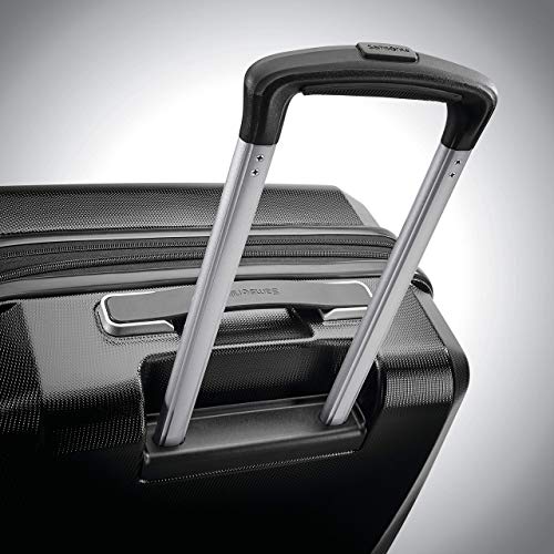 Samsonite حقائب سامسونايت وينفيلد 3 DLX الصلبة القابلة للتوسيع مع عجلات دوارة، سوداء، حقيبة يد 20 بوصة - Image 5