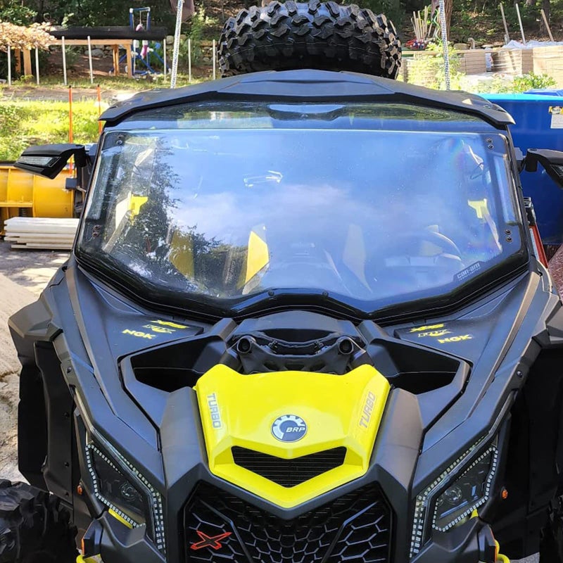 Chelhead Maverick X3 Spare Tire Carrier Holder Compatible with Can Am Maverick X3 All Models 2017 2018 2019 2020 2021 2022 2023 - Image 3