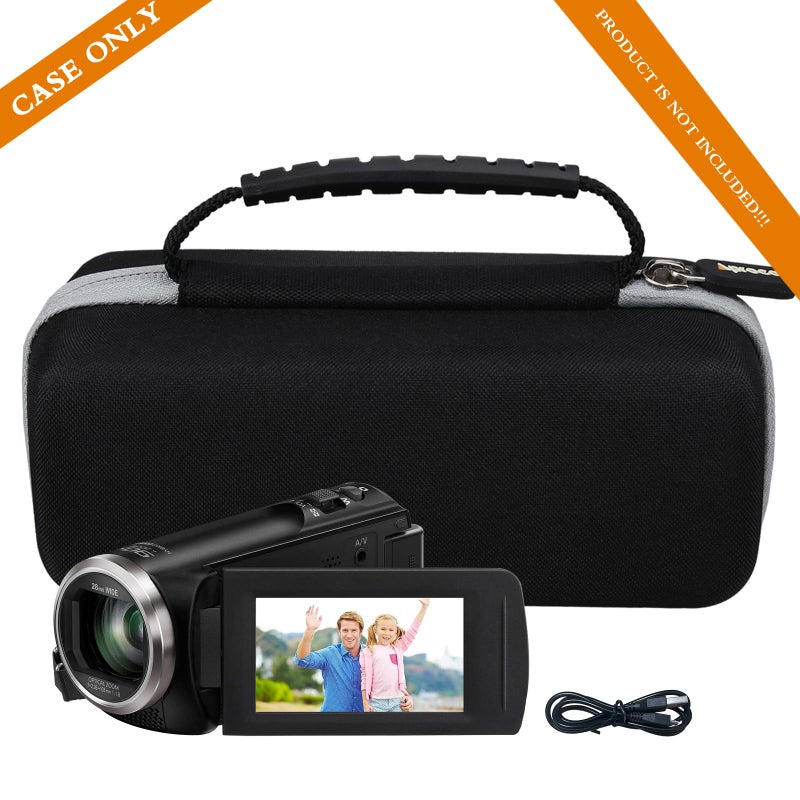 Aproca حقيبة سفر صلبة من أبرواكا، لكاميرا باناسونيك فول إتش دي HC-V785 / HC-V180K / HC-W580K / HC-V380K وكاميرات الفيديو الملحقة بها - Image 5