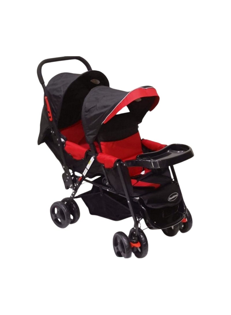 Lightweight Foldable Baby Stroller For Twins