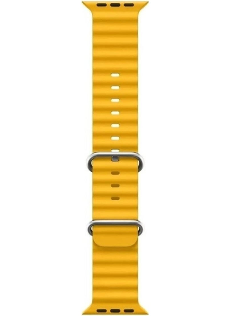 İstanbul Teknoloji Istanbul Technology Apple Watch Compatible Gs Dt Pro T500 Ultra 2 3 4 5 6 7 8 Se - 42 44 45 49 mm Silicone  - Image 2