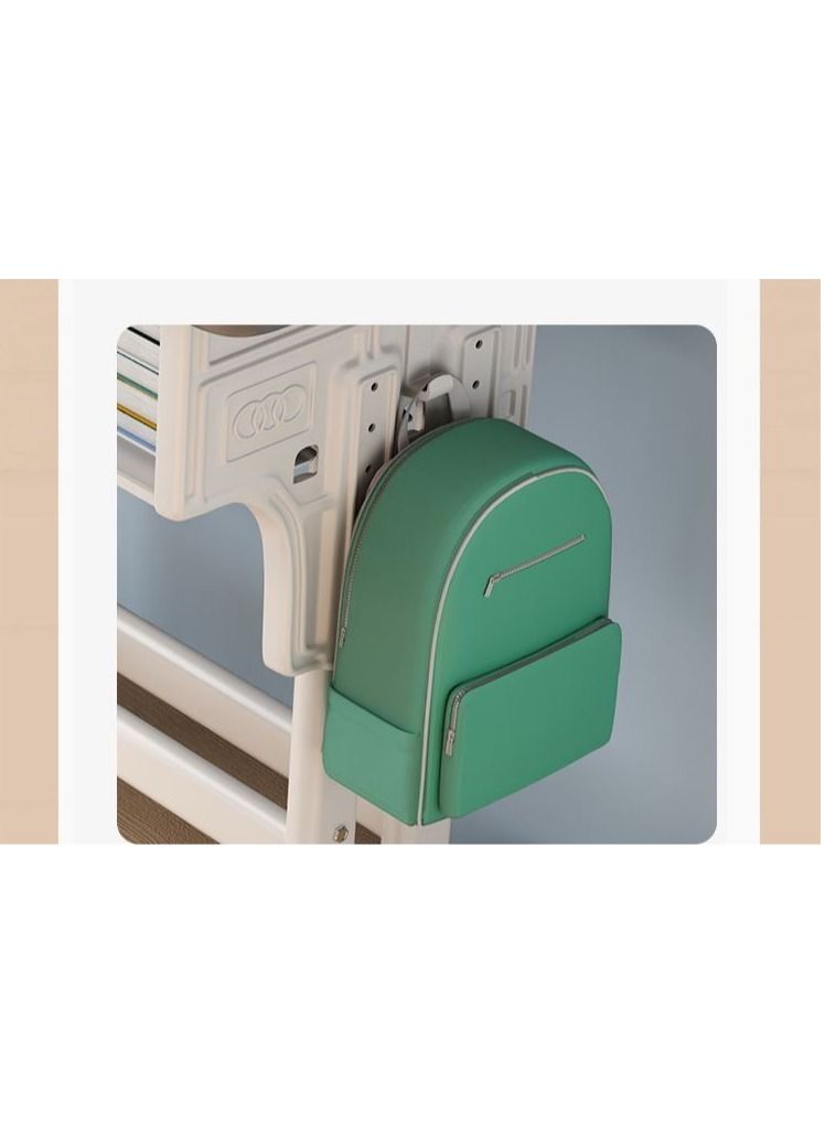 سي آند سي هوم مكتب دراسة للأطفال منزلي بسيط طقم مكتب وكرسي قابل للتعديل أزرق - Image 3