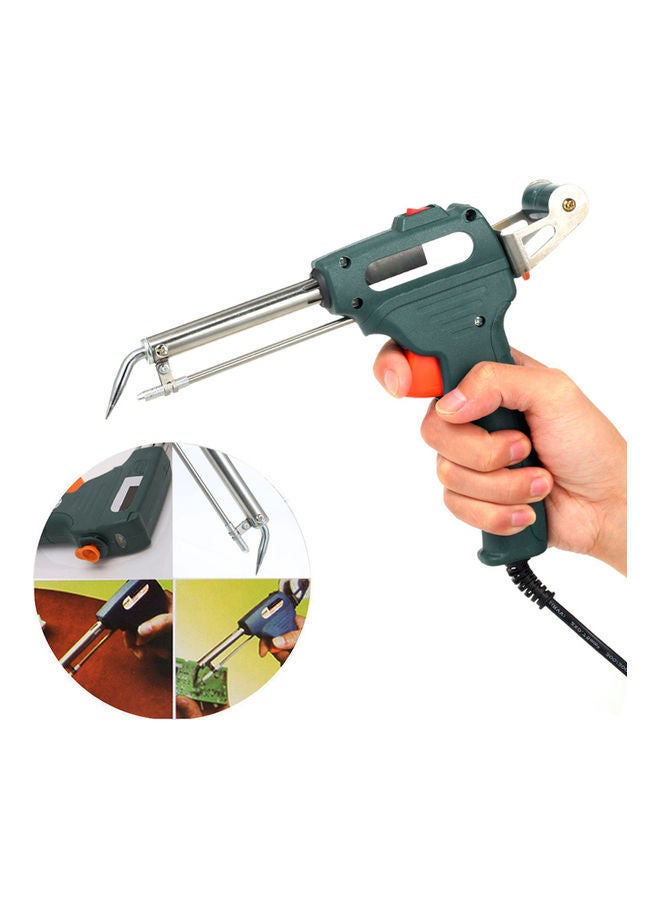 NIBEMINENT Manual Welding And Soldering Iron Green/Silver/Red - Image 5