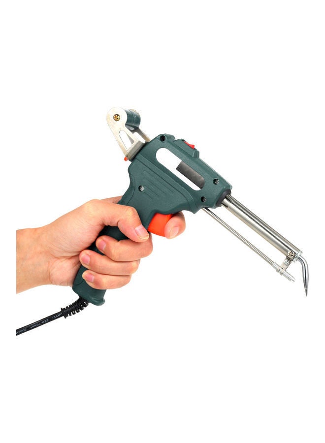 NIBEMINENT Manual Welding And Soldering Iron Green/Silver/Red - Image 3