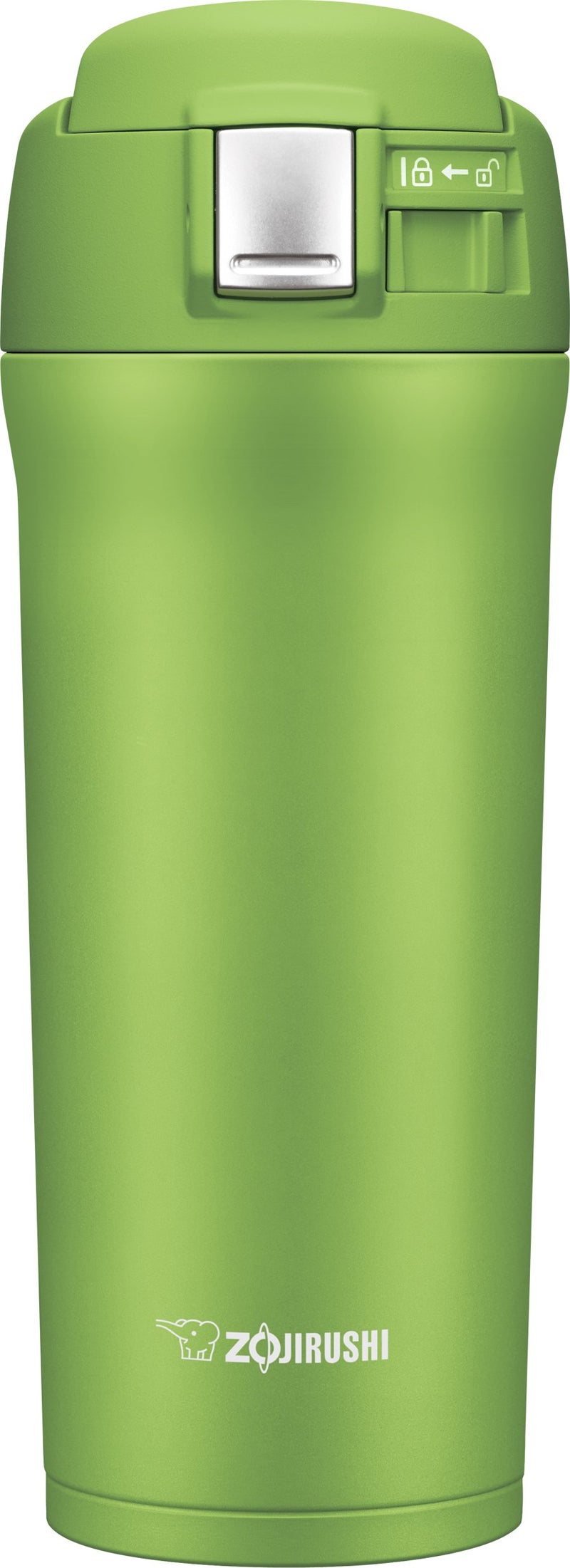 Zojirushi Stainless Steel Travel Mug, 16 oz, Lime Green - Image 1