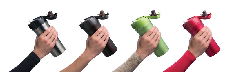 Zojirushi Stainless Steel Travel Mug, 16 oz, Lime Green - Image 4