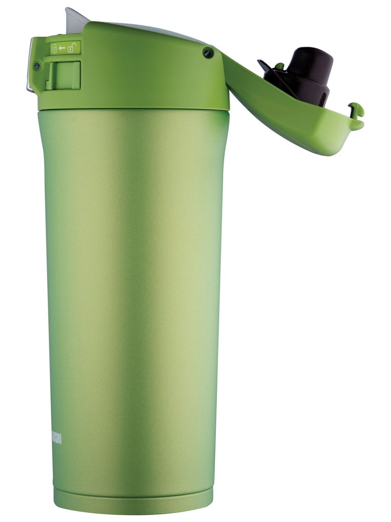 Zojirushi Stainless Steel Travel Mug, 16 oz, Lime Green - Image 2