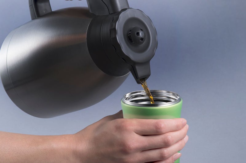 Zojirushi Stainless Steel Travel Mug, 16 oz, Lime Green - Image 5