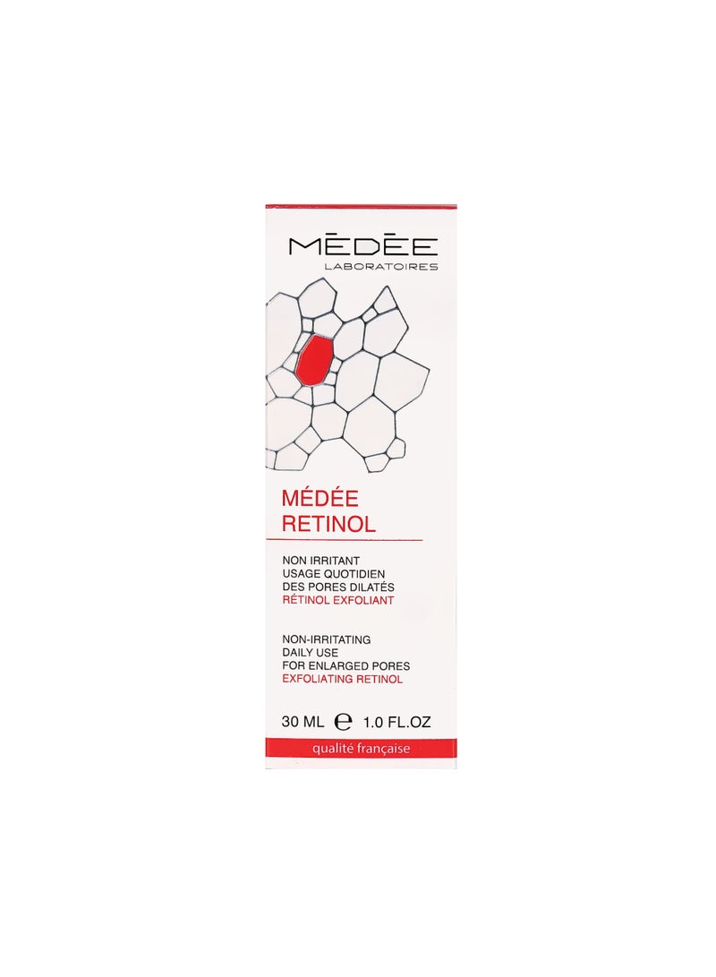 Medee Retinol Renewal Serum – Pore Minimizing, Oil Control, Anti-Pimple & Anti-Wrinkle Formula with Retinol for All Skin Types – 30ml - Image 1