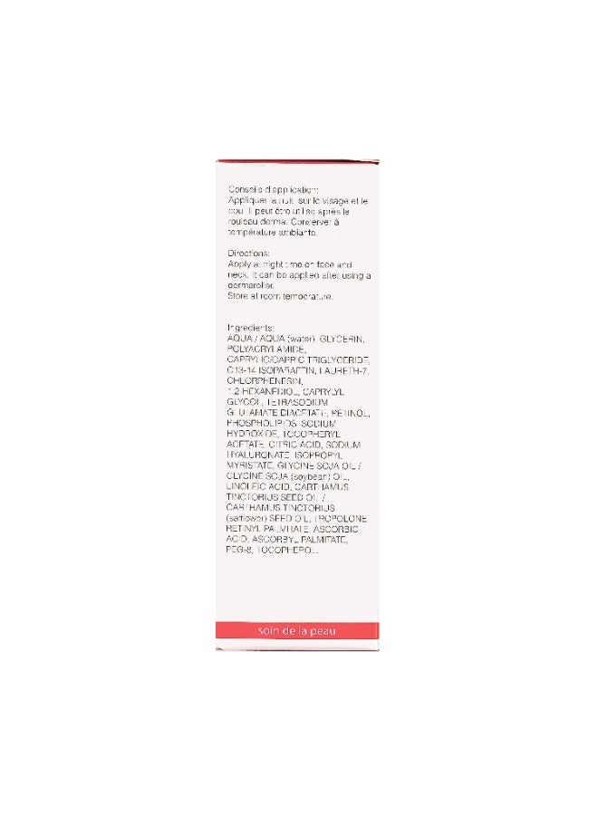 Medee Retinol Renewal Serum – Pore Minimizing, Oil Control, Anti-Pimple & Anti-Wrinkle Formula with Retinol for All Skin Types – 30ml - Image 2