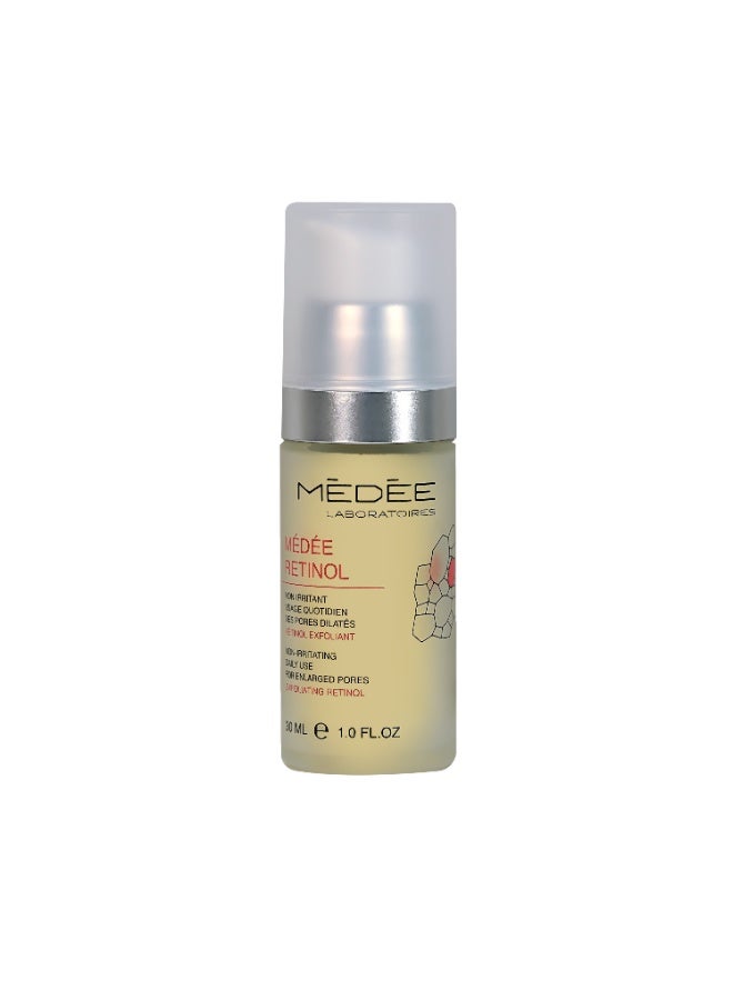 Medee Retinol Renewal Serum – Pore Minimizing, Oil Control, Anti-Pimple & Anti-Wrinkle Formula with Retinol for All Skin Types – 30ml - Image 5