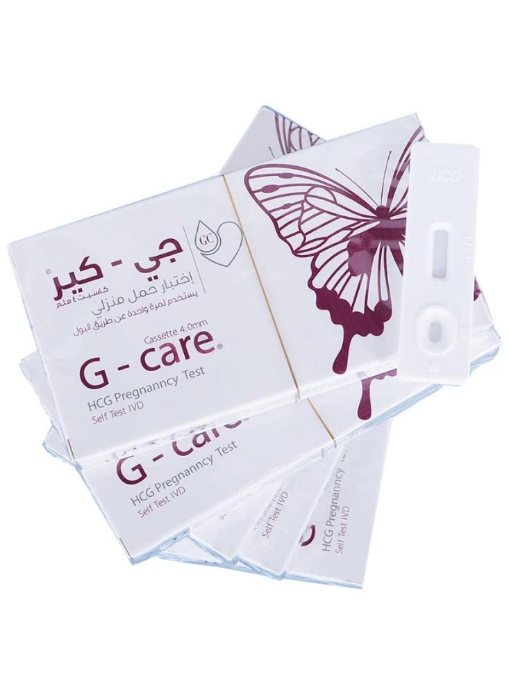 G-CARE Pack Of 6 G-Care Home Pregnancy Test - 4.0 mm - Image 1