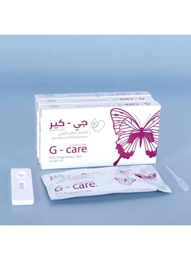 G-CARE Pack Of 6 G-Care Home Pregnancy Test - 4.0 mm - Image 3
