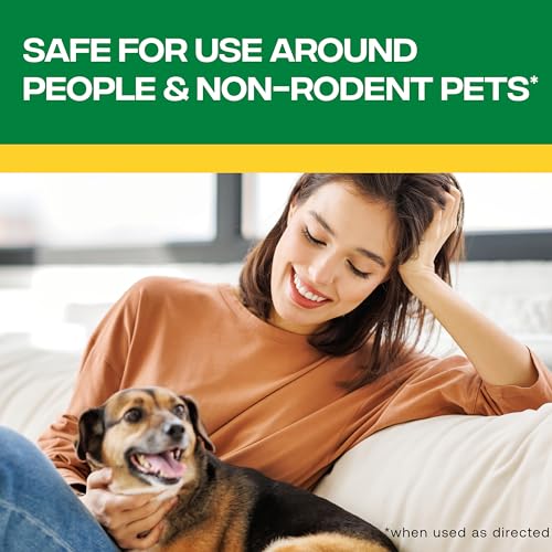 Victor M805 Scent-Away Natural Rodent Repeller – Peppermint Oil Mouse and Rat Repellent – 5 High-Strength Rodent Repelling Sachets Included - Image 4