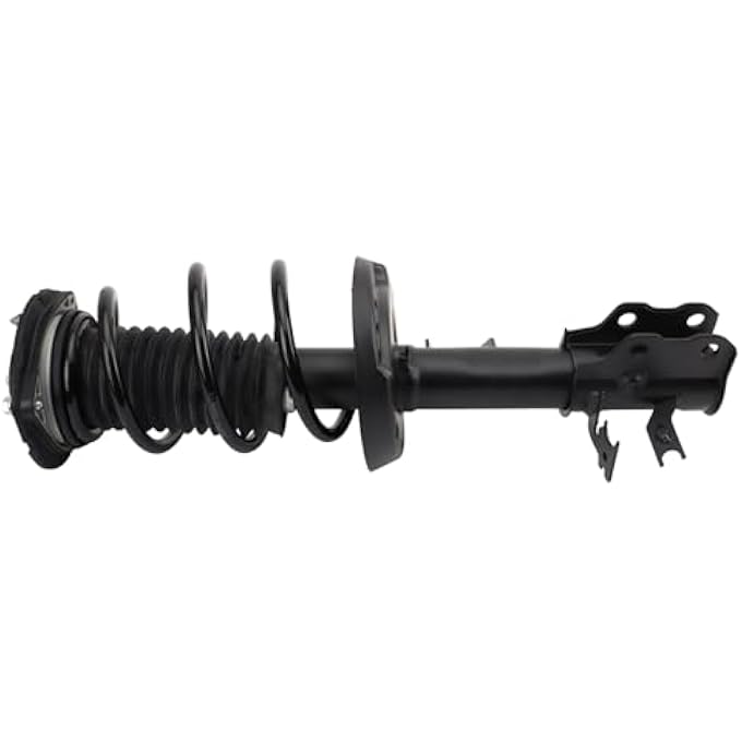 TRQ Front Left Complete Strut  Coil Spring Assembly Drivers Side Compatible With 20212023 Chevrolet Trailblazer - Image 5