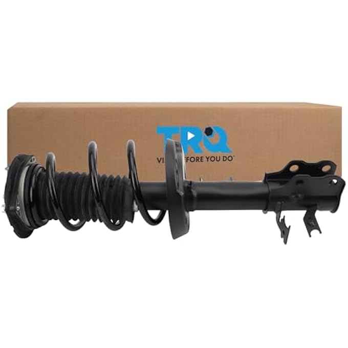TRQ Front Left Complete Strut  Coil Spring Assembly Drivers Side Compatible With 20212023 Chevrolet Trailblazer - Image 1