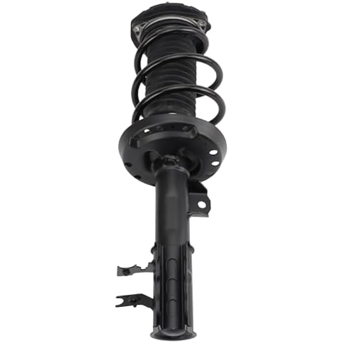TRQ Front Left Complete Strut  Coil Spring Assembly Drivers Side Compatible With 20212023 Chevrolet Trailblazer - Image 3