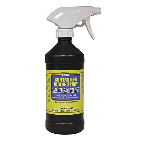 Durvet 066548 1 Pint Controlled Iodine Spray - Image 3