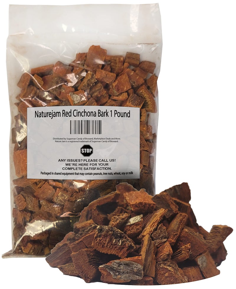 Naturejam Red Cinchona Bark 1 Pound Bulk-aka Quina Roja or Fever Tree 100% Natural From Mexico - Image 1