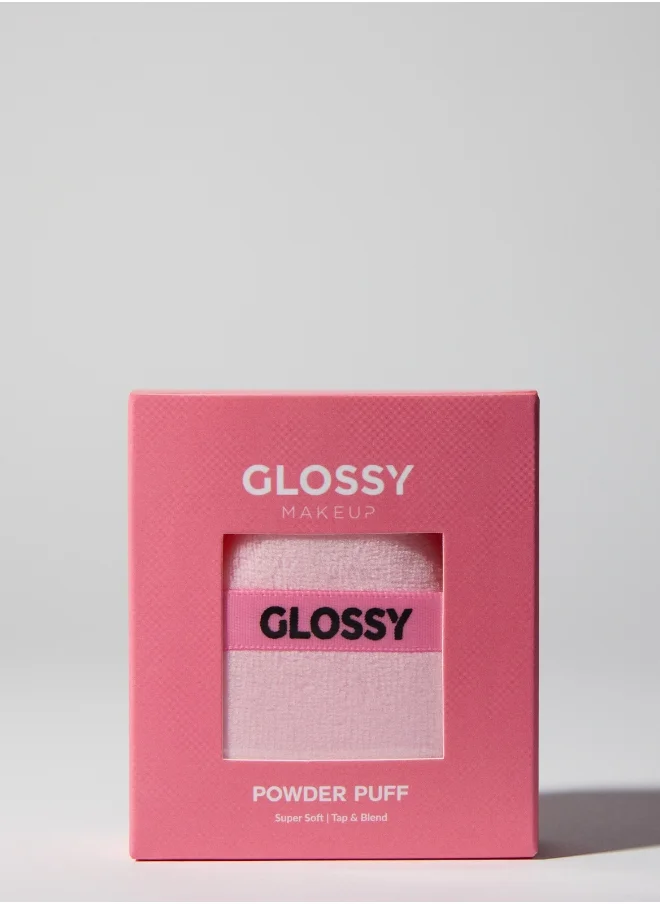 Glossy Make Up Powder Puff
