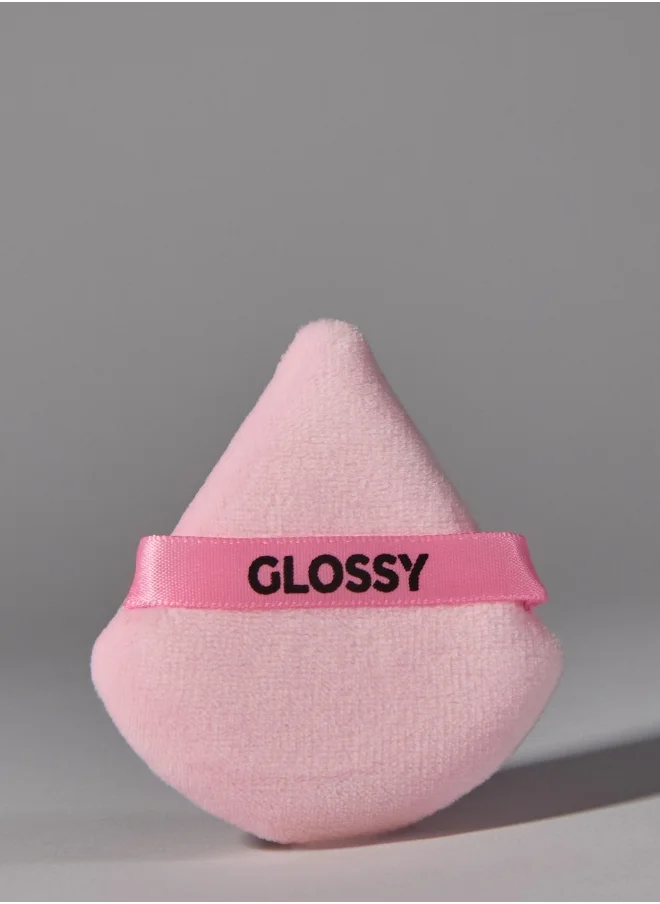 Glossy Make Up Powder Puff