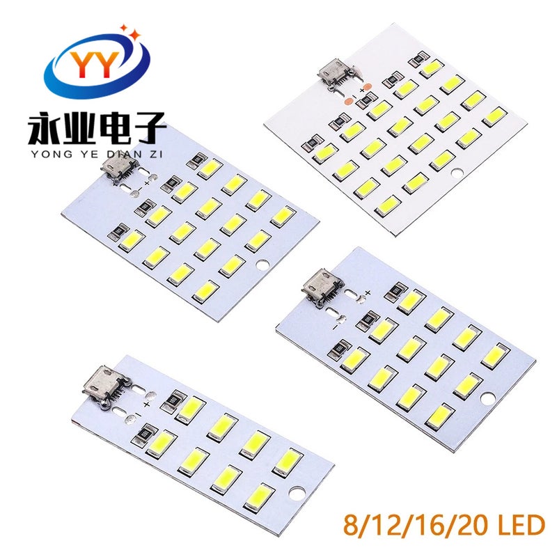 8/12/16/20 Lamp Beads Led Lighting Board Usb Mobile Light Stall Light Emergency Light Night Light - Image 2