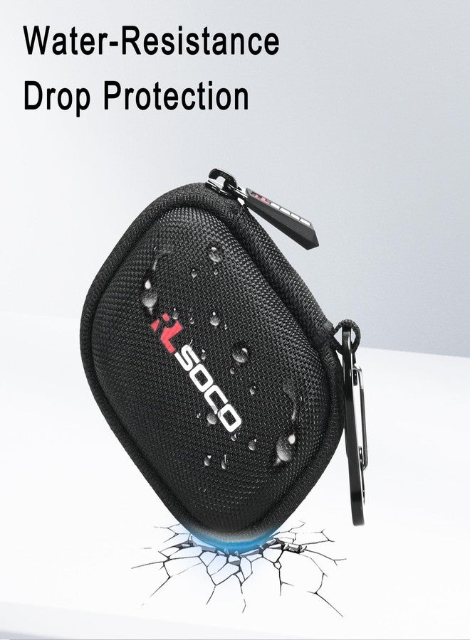 RLSOCO Hard Case for Sennheiser Momentum True Wireless 4/3 Smart Earbuds (Black) - Image 5