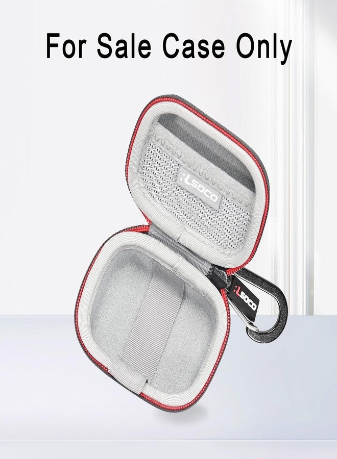 RLSOCO Hard Case for Sennheiser Momentum True Wireless 4/3 Smart Earbuds (Black) - Image 2