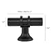 HomeExpert Home Expert Cabinet Handles Black Cabinet Pulls 25 Pack 2 Inch Single Hole - Image 3