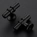 HomeExpert Home Expert Cabinet Handles Black Cabinet Pulls 25 Pack 2 Inch Single Hole - Image 2