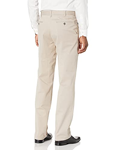 Vintage 1946 Men's Classic Stretch Twill Pant, Khaki,30 - Image 2