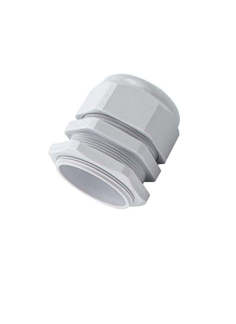 Generic Armoured Cable Gland Kit for Outdoor Sockets and Junction Boxes  Industrial Use with Lock Nut PVC Shroud and Earth Tag (75S, A2)  - Image 1
