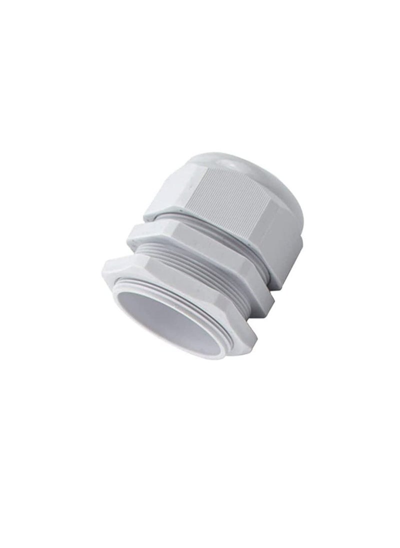 Generic Armoured Cable Gland Kit for Outdoor Sockets and Junction Boxes  Industrial Use with Lock Nut PVC Shroud and Earth Tag (75S, A2)  - Image 3