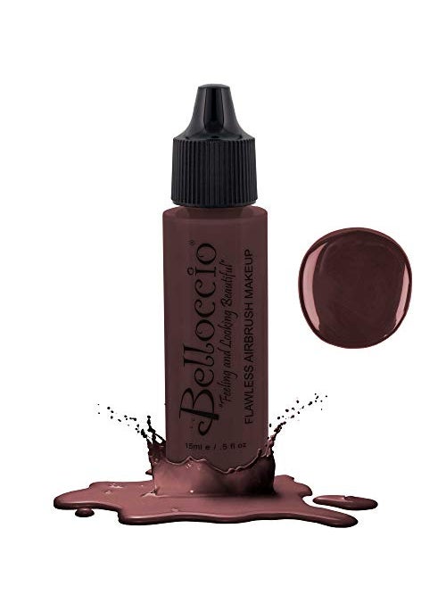 Belloccio Half Ounce Bottle of Passionate Plum Belloccio's Professional Flawless Airbrush Makeup 