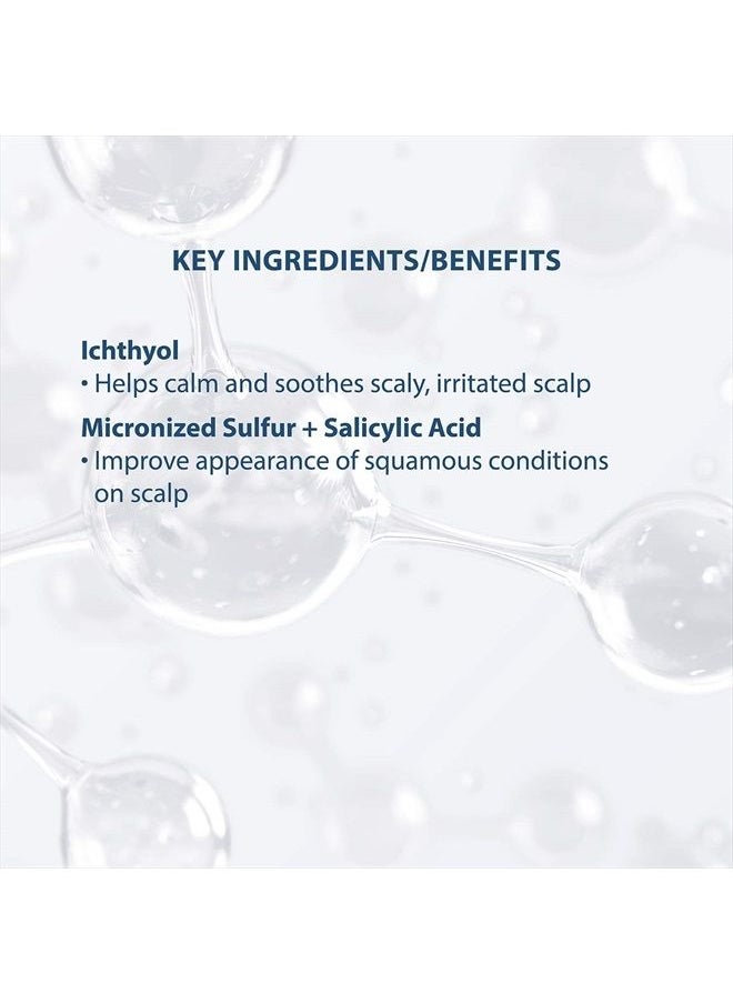 DUCRAY - Kertyol P.S.O. Shampoo, Scalp Prone to Psoriasis, Micronized Sulfur, Salicylic Acid, Soothes Red, Irritated Scalp, 6.7 oz. - Image 1
