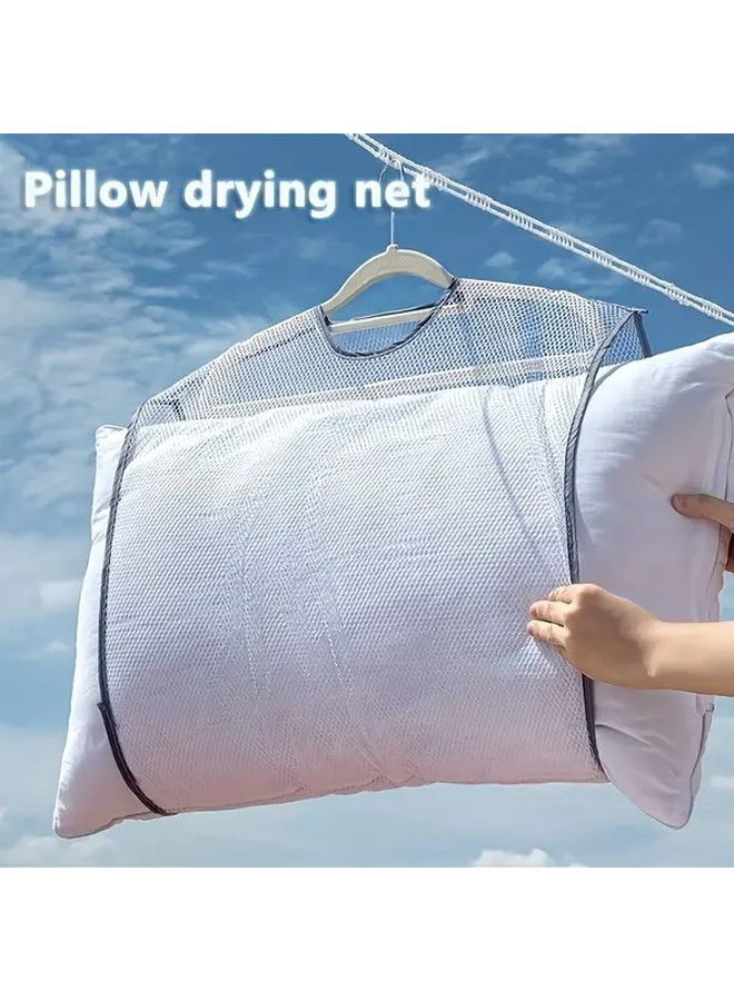 1pc Assorted Color Laundry Drying Net For Pillows And Toys Fabric Care Space Saving Organizer Bag - Image 2