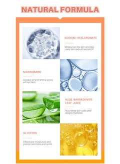 Lanthome Advanced Glutathione White Serum, Intensive Lightening Facial Serum Whitening The Skin Diminish Sunburn And Dark Spots 30ML  - Image 5