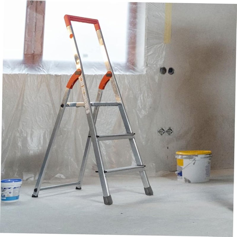 4 Pcs Black Non Slip Rubber Ladder Feet Covers Adjustable Anti Skid Pads for Stepladder Protection - Image 3