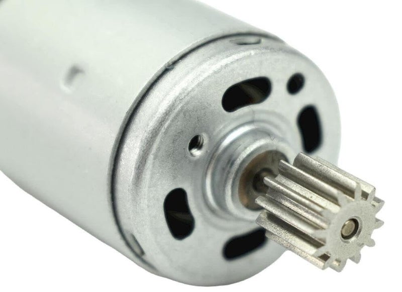 CHANCS Torque Magnetic Mini Electric Motor 390 DC 6V 19000RPM with 12-Tooth Gear for DIY Toys Cars with Replace RS-380 - Image 3