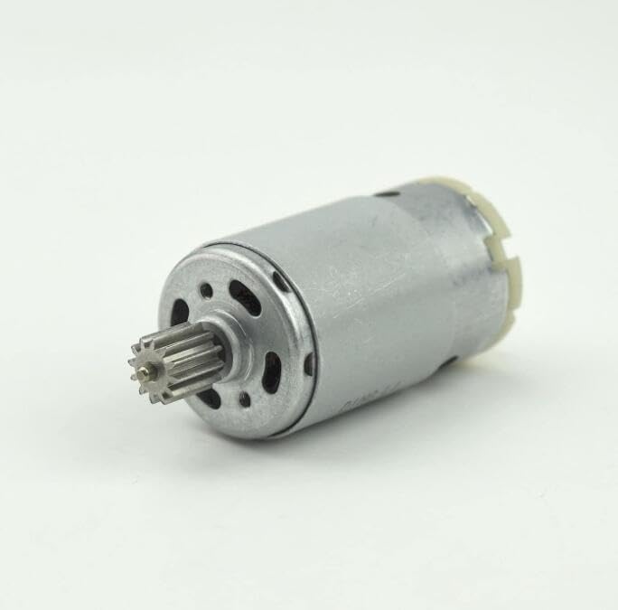 CHANCS Torque Magnetic Mini Electric Motor 390 DC 6V 19000RPM with 12-Tooth Gear for DIY Toys Cars with Replace RS-380 - Image 5