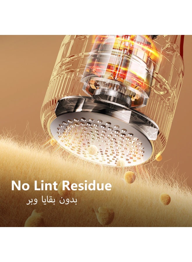 Interstella Fabric Shaver Lint Remover, Powerful Electric Defuzzer USB-C Rechargeable, Clothes Pill Remover for Sweaters, Sofa, Carpet & Home Textiles - Image 5