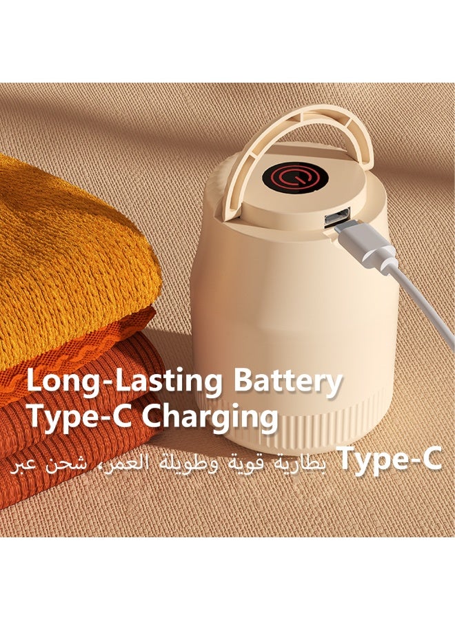 Interstella Fabric Shaver Lint Remover, Powerful Electric Defuzzer USB-C Rechargeable, Clothes Pill Remover for Sweaters, Sofa, Carpet & Home Textiles - Image 3