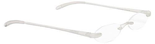 SAV Eyewear Unisex-Adult Flexi Lights 5000 Clear Reading Glasses, 2.5 - Image 3