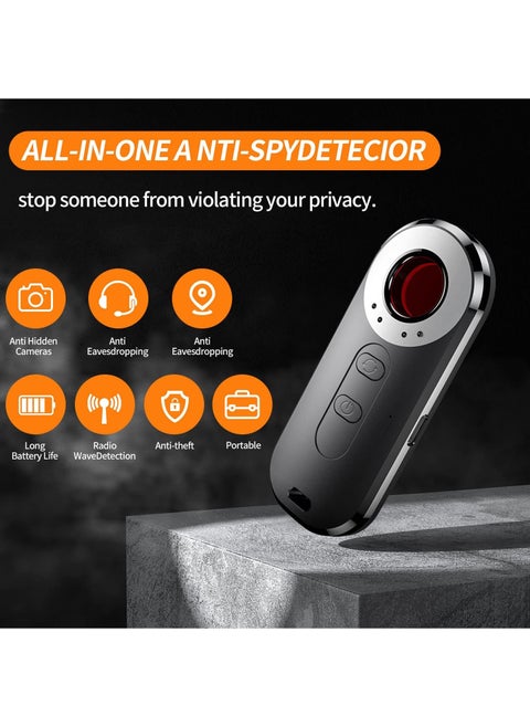 Hidden Camera Detectors Anti Spy Detector Hidden Devices Spy Camera Bug Detector, Privacy Protector, GPS Tracker Detector Wireless Signa Anti-Sneak Anti-Monitoring Scan Tracker Detector