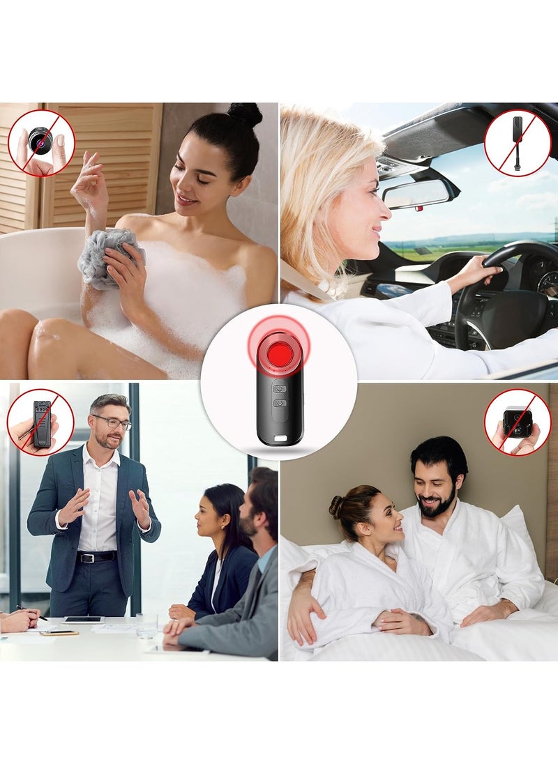 ماركة غير محددة - كاشفات الكاميرا الخفية كاشف مكافحة التجسس الأجهزة المخفية كاشف أخطاء كاميرا التجسس ، حامي الخصوصية ، كاشف تعقب GPS كاشف تعقب المسح الضوئي اللاسلكي المضاد للتسلل - Image 1