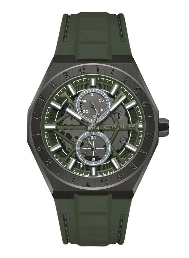 Cerruti 1881 Gents Gun Case Gun Dial Watch