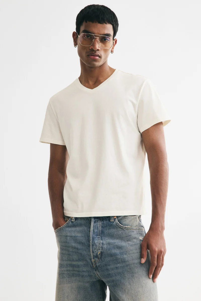 Slim Fit Cotton T-shirt
