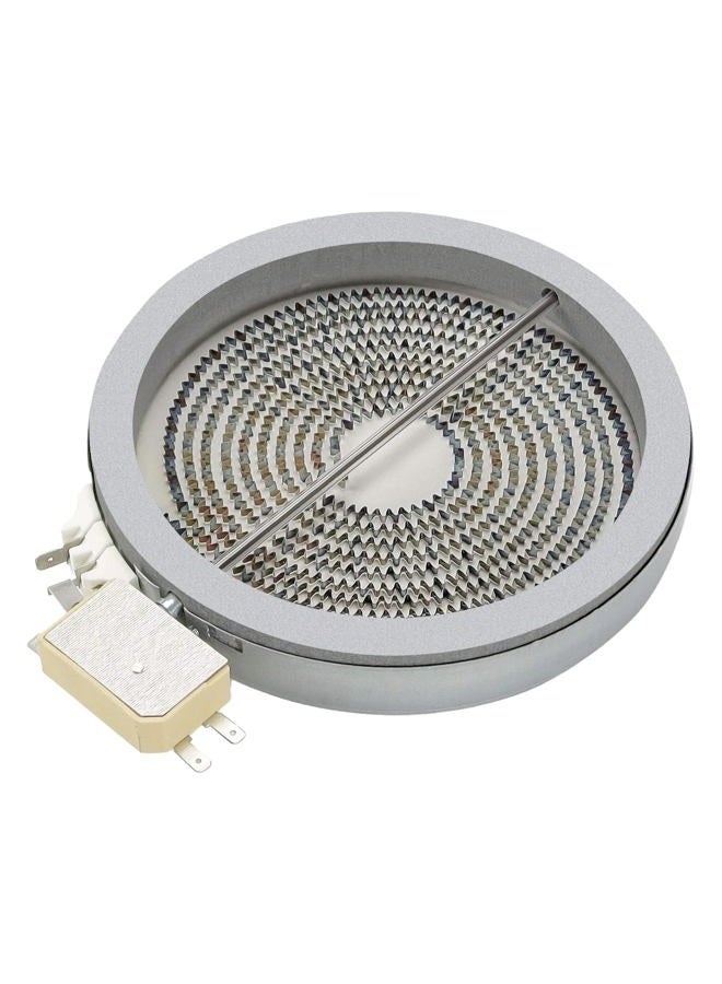 Funmit 318178110 Radiant Electric Stove Surface Element (Upgraded Version) Replacement for GE 6'' Range 1200 Watts - Image 1